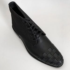 Black Chelsea Leather Boots - Special